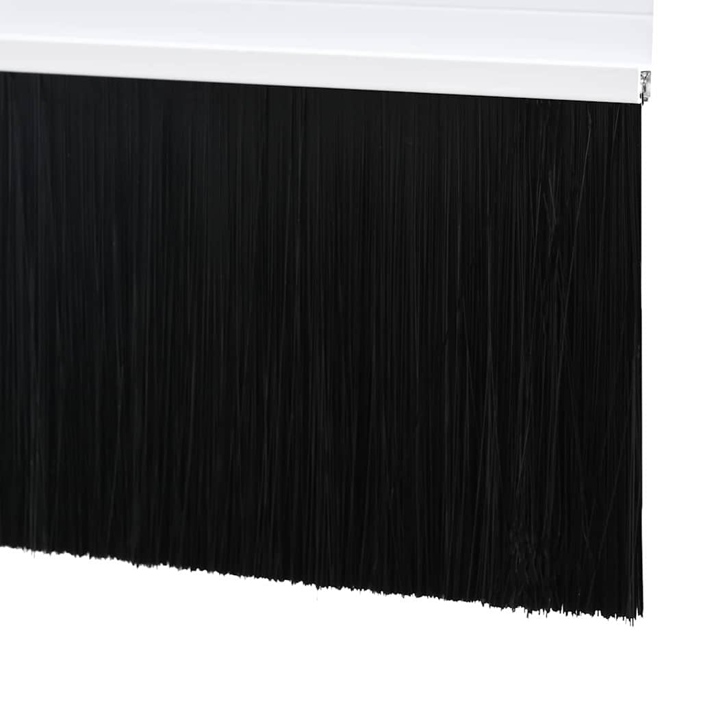 Schroefbare Deurborstelafsluitingen 12 pcs Wit 100 cm is nu te koop bij PeponiXL, paradijselijk wonen!