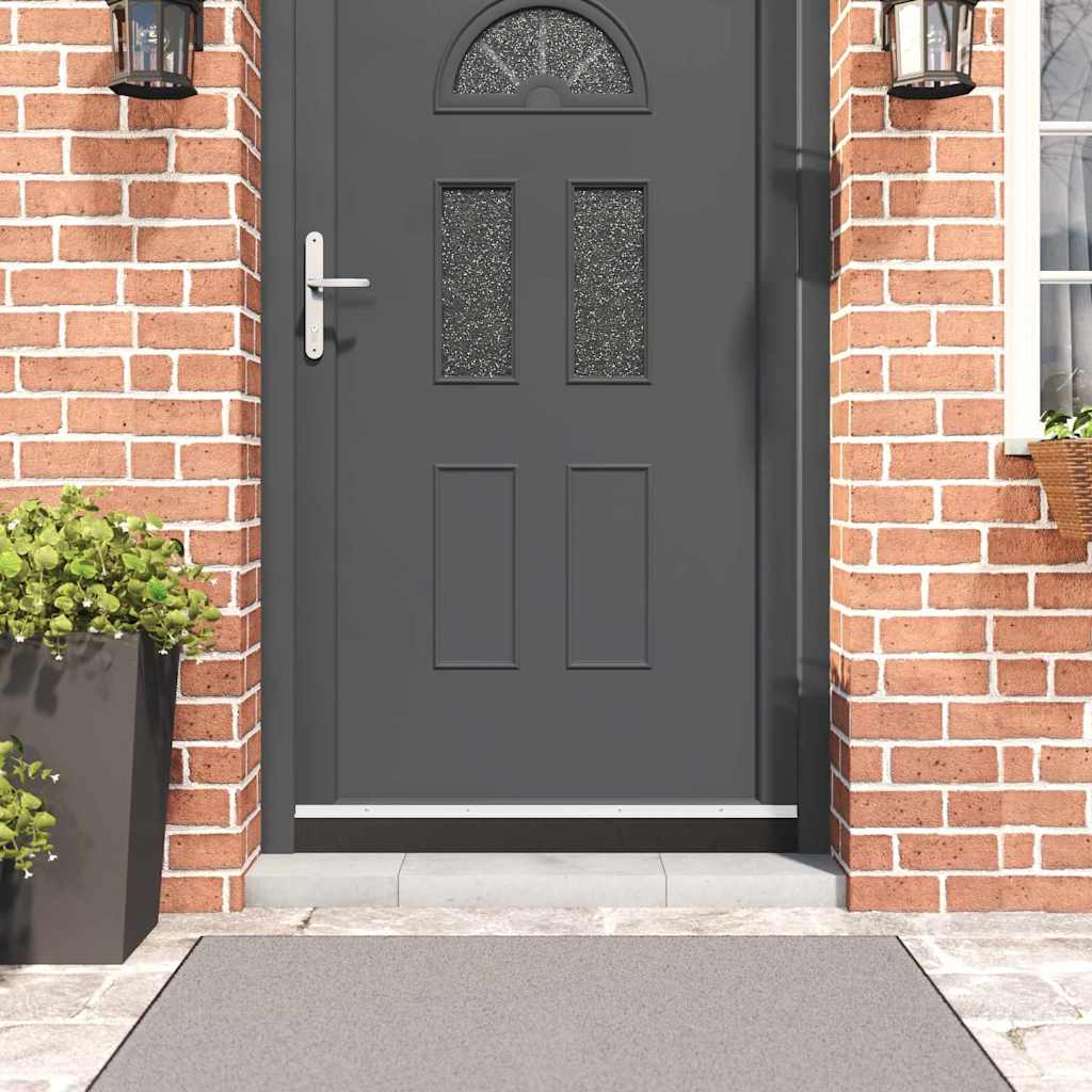 Schroefbare Deurborstelafsluitingen 12 pcs Wit 100 cm is nu te koop bij PeponiXL, paradijselijk wonen!