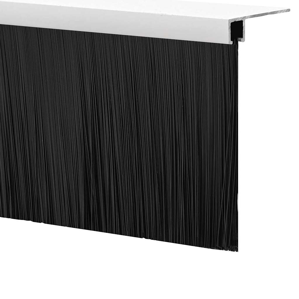 Schroefbare Deurborstelafsluitingen 2 pcs Wit 100 cm is nu te koop bij PeponiXL, paradijselijk wonen!