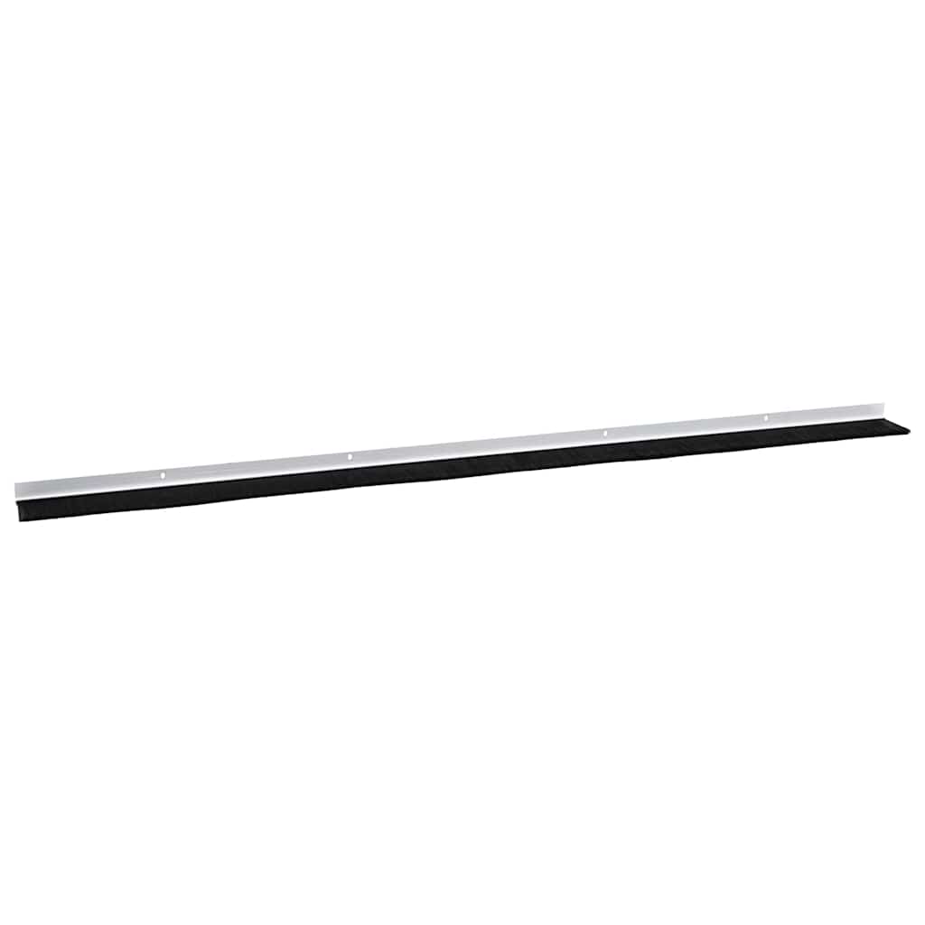 Schroefbare Deurborstelafsluitingen 2 pcs Wit 100 cm is nu te koop bij PeponiXL, paradijselijk wonen!