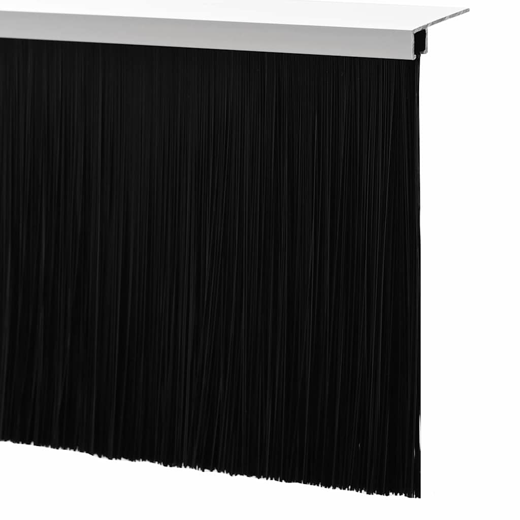 Schroefbare Deurborstelafsluitingen 6 pcs Wit 100 cm is nu te koop bij PeponiXL, paradijselijk wonen!