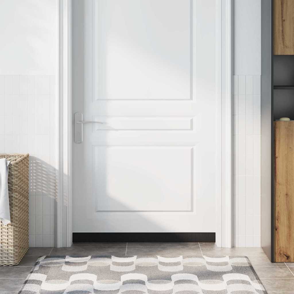 Schroefbare Deurborstelafsluitingen 6 pcs Wit 100 cm is nu te koop bij PeponiXL, paradijselijk wonen!