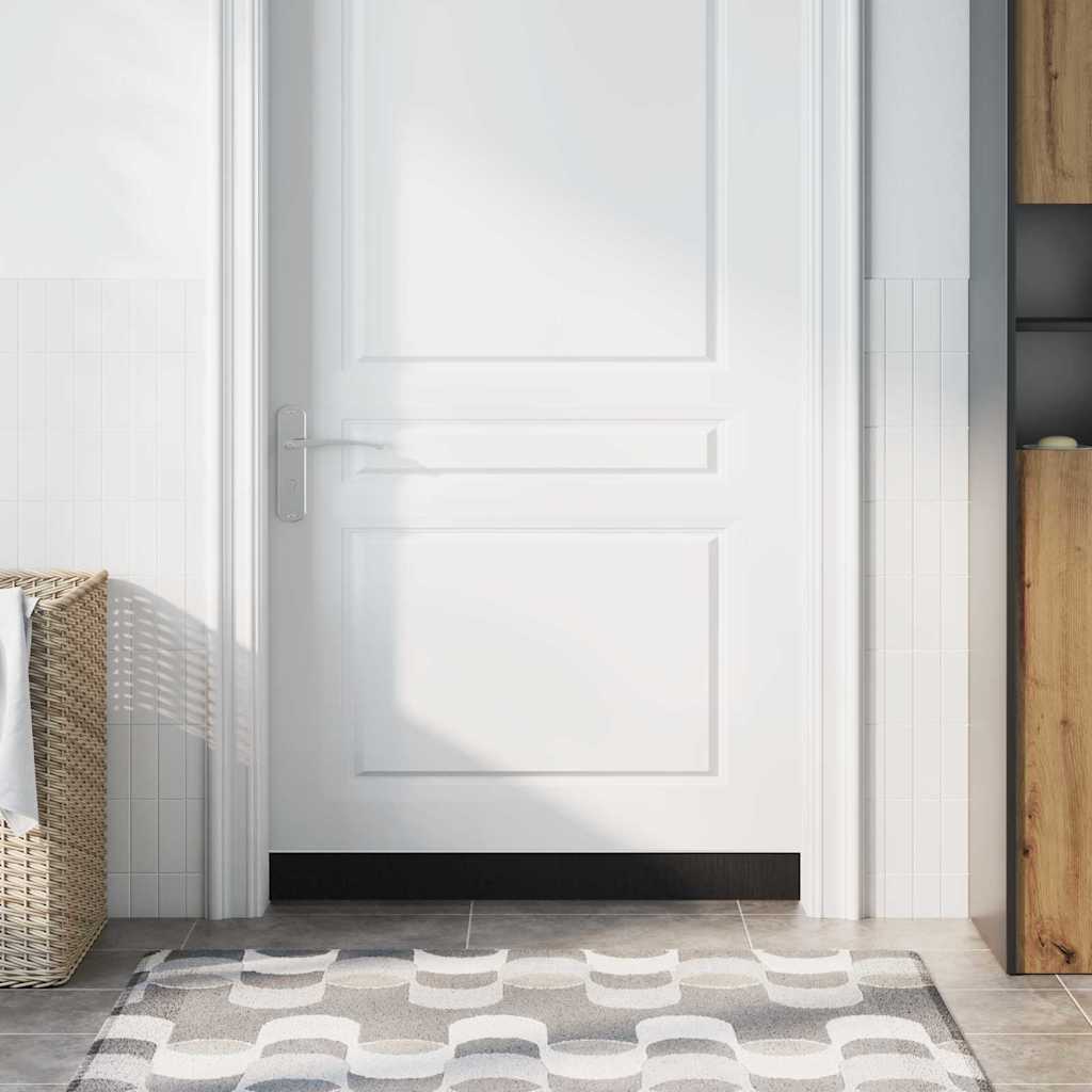 Schroefbare Deurborstelafsluitingen 12 pcs Wit 100 cm is nu te koop bij PeponiXL, paradijselijk wonen!