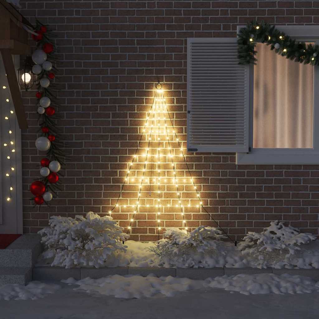LED Kerstboom met Grondspiesjes Warmwit 182 cm Metaal is nu te koop bij PeponiXL, paradijselijk wonen!