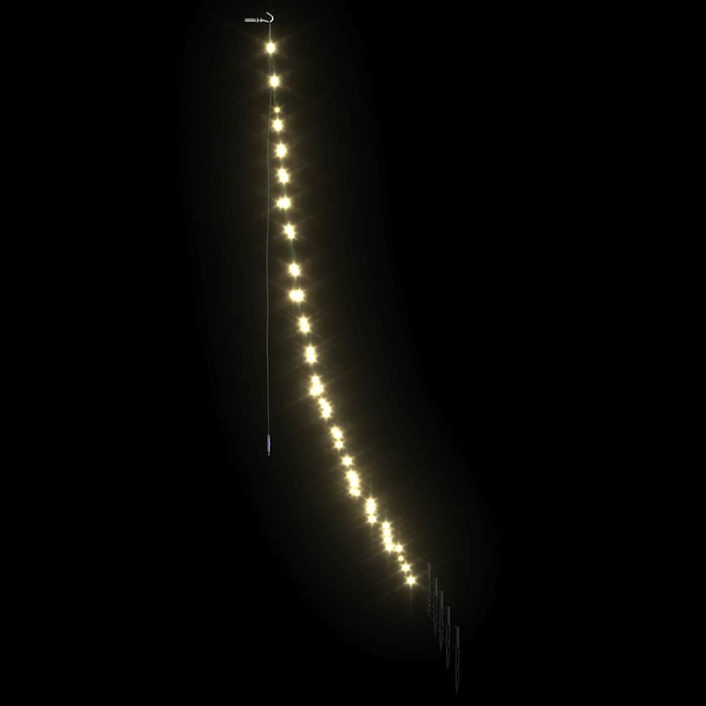 LED Kerstboom met Grondspiesjes Warmwit 182 cm Metaal is nu te koop bij PeponiXL, paradijselijk wonen!