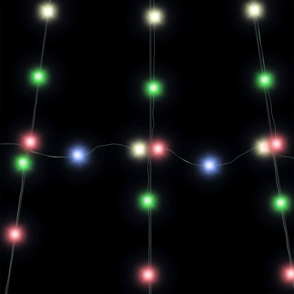 LED Kerstboom met Grondspiesjes Multikleur 182 cm Metaal is nu te koop bij PeponiXL, paradijselijk wonen!