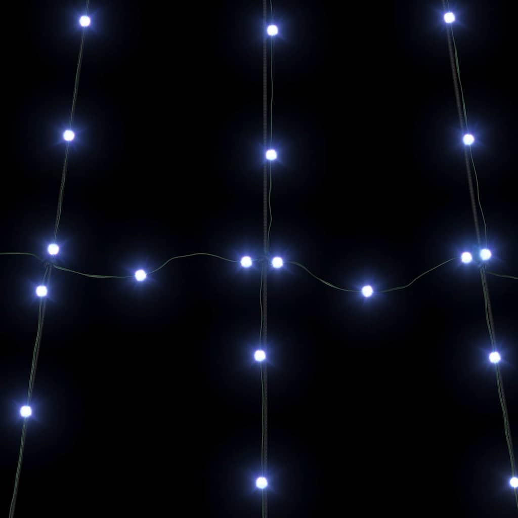 LED Kerstboom met Grondspiesjes met 112 LED Blauw 182 cm Metaal is nu te koop bij PeponiXL, paradijselijk wonen!