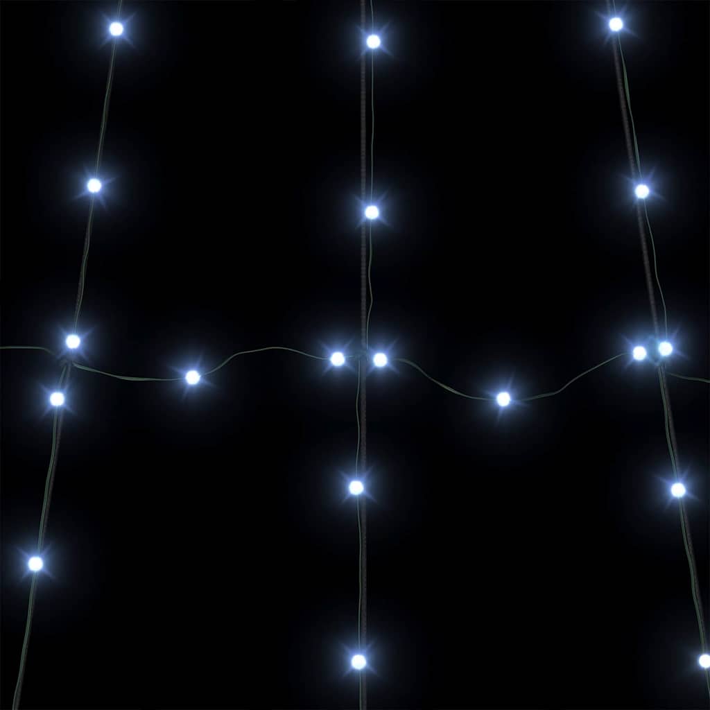 LED Kerstboom met Grondspiesjes Koudwit 306 cm Metaal is nu te koop bij PeponiXL, paradijselijk wonen!