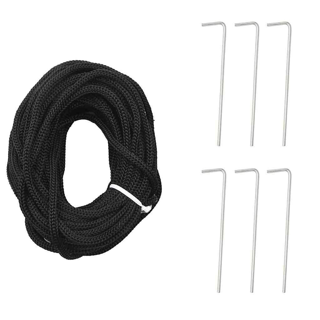 LED Kerstboom met Grondspiesjes Multikleur 250 cm IJzer is nu te koop bij PeponiXL, paradijselijk wonen!