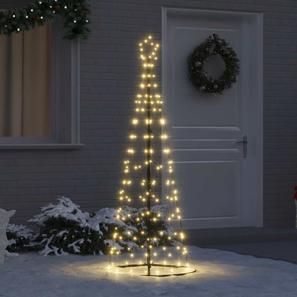 LED Kerstboom met 390 LED met grondpennen Warmwit 250 cm IJzer is nu te koop bij PeponiXL, paradijselijk wonen!
