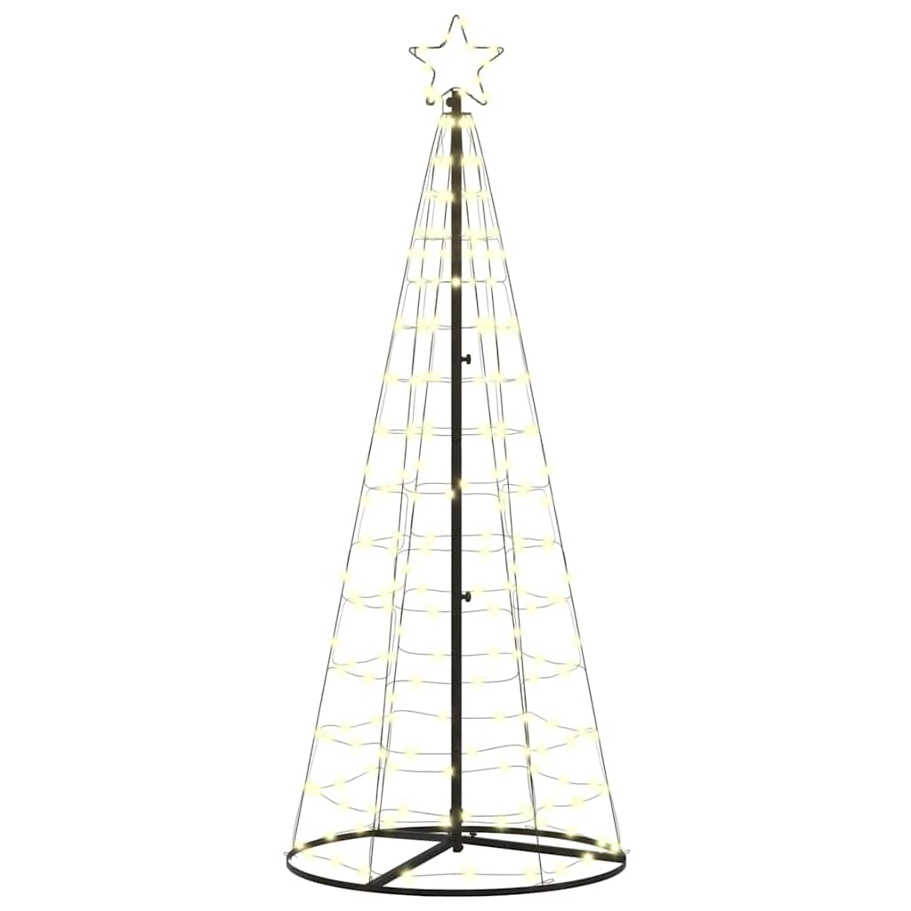 LED Kerstboom met 390 LED met grondpennen Warmwit 250 cm IJzer is nu te koop bij PeponiXL, paradijselijk wonen!