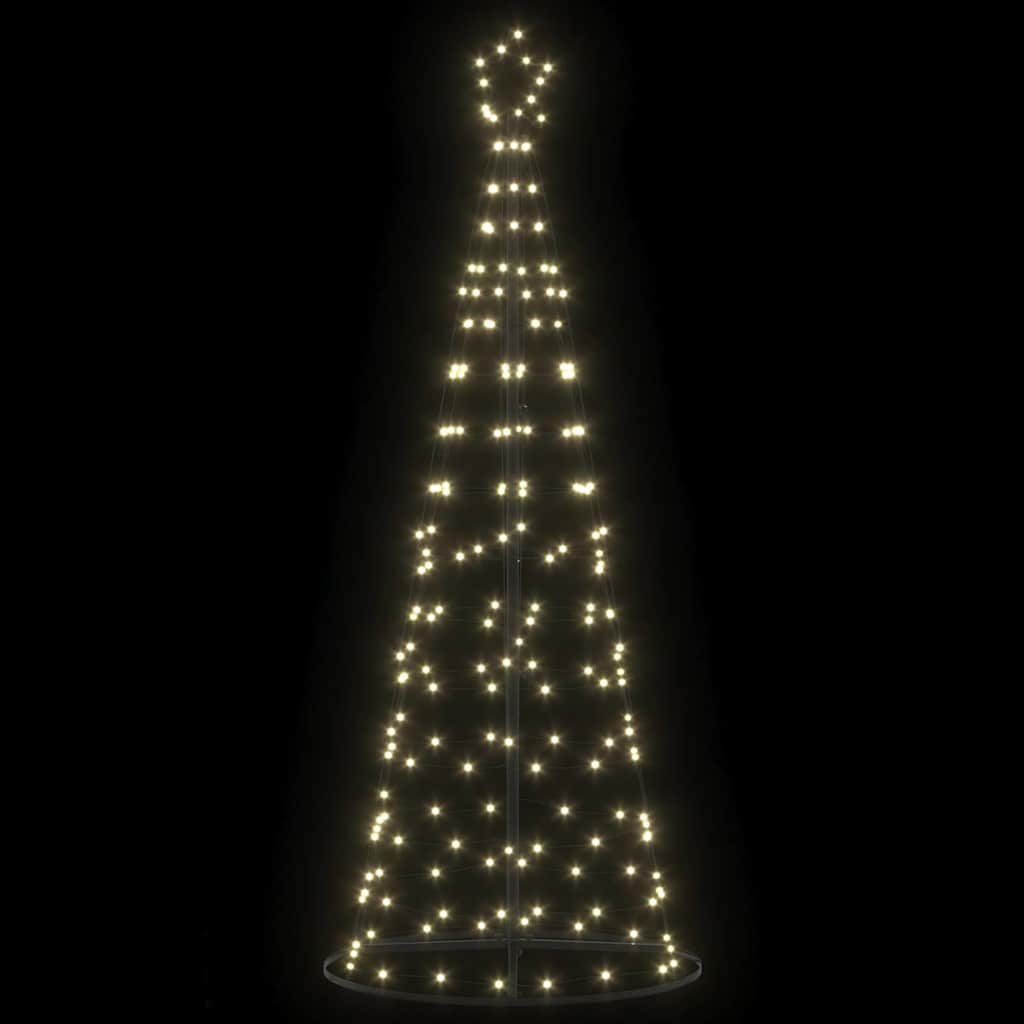LED Kerstboom met 390 LED met grondpennen Warmwit 250 cm IJzer is nu te koop bij PeponiXL, paradijselijk wonen!