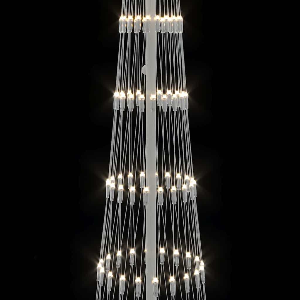 LED Kerstboom met 290 LED met standaard Warmwit 250 cm Metaal is nu te koop bij PeponiXL, paradijselijk wonen!