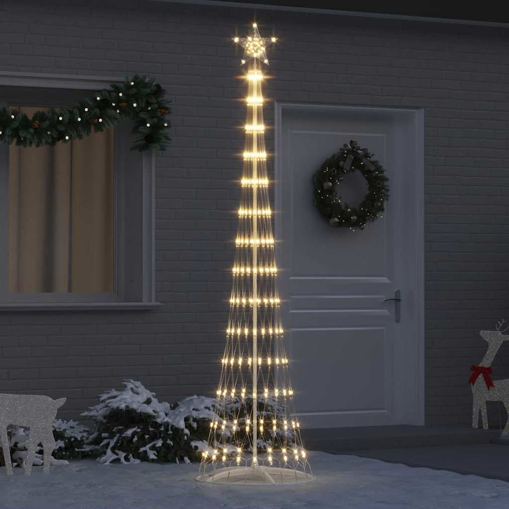 LED Kerstboom met 290 LED met standaard Warmwit 250 cm Metaal is nu te koop bij PeponiXL, paradijselijk wonen!