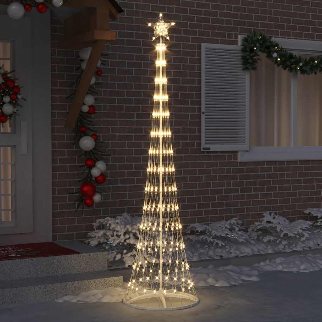 LED Kerstboom met 290 LED met standaard Warmwit 250 cm Metaal is nu te koop bij PeponiXL, paradijselijk wonen!