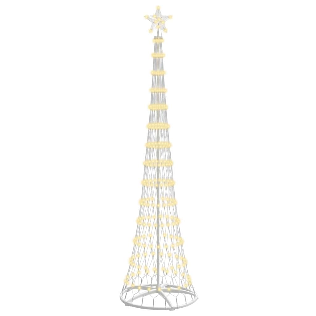 LED Kerstboom met 290 LED met standaard Warmwit 250 cm Metaal is nu te koop bij PeponiXL, paradijselijk wonen!