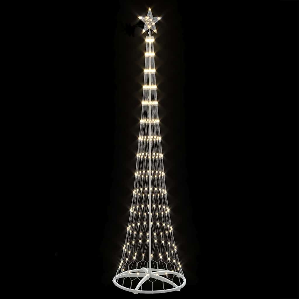 LED Kerstboom met 290 LED met standaard Warmwit 250 cm Metaal is nu te koop bij PeponiXL, paradijselijk wonen!