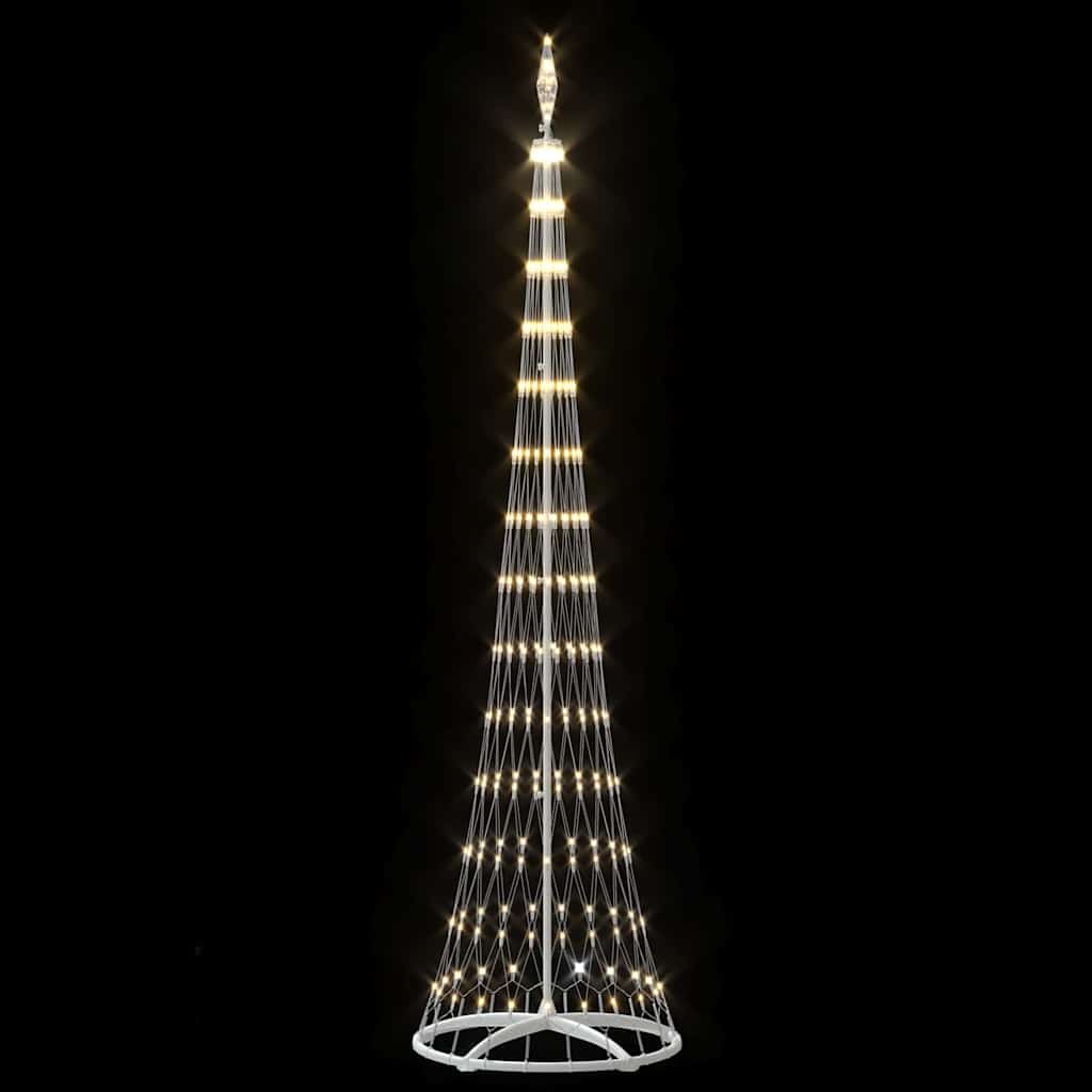 LED Kerstboom met 290 LED met standaard Warmwit 250 cm Metaal is nu te koop bij PeponiXL, paradijselijk wonen!