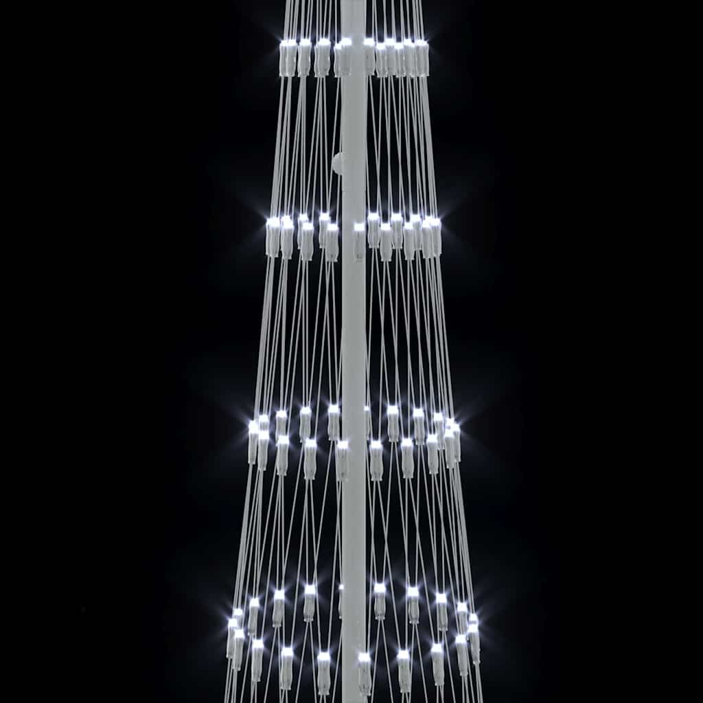 LED Kerstboom met 290 LED met standaard Koudwit 250 cm Metaal is nu te koop bij PeponiXL, paradijselijk wonen!