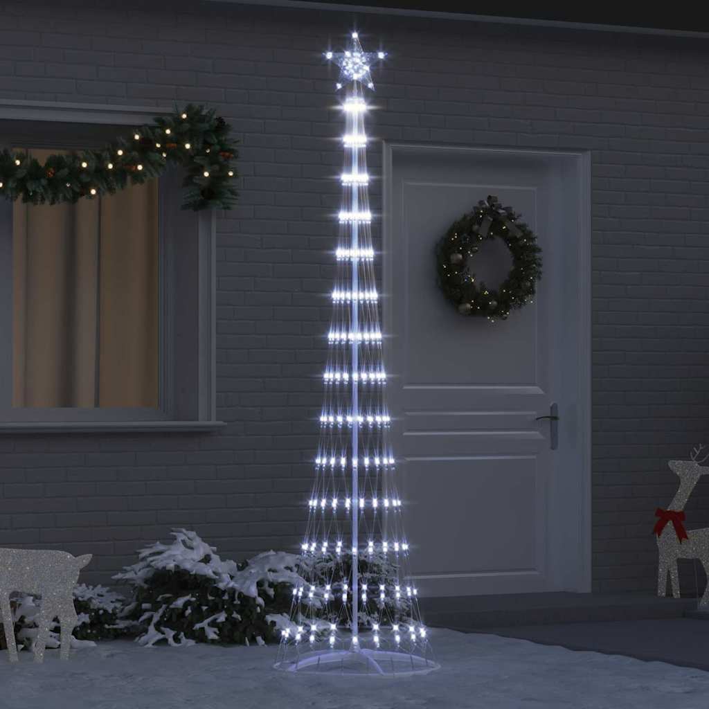 LED Kerstboom met 290 LED met standaard Koudwit 250 cm Metaal is nu te koop bij PeponiXL, paradijselijk wonen!