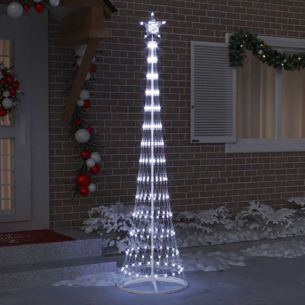 LED Kerstboom met 290 LED met standaard Koudwit 250 cm Metaal is nu te koop bij PeponiXL, paradijselijk wonen!