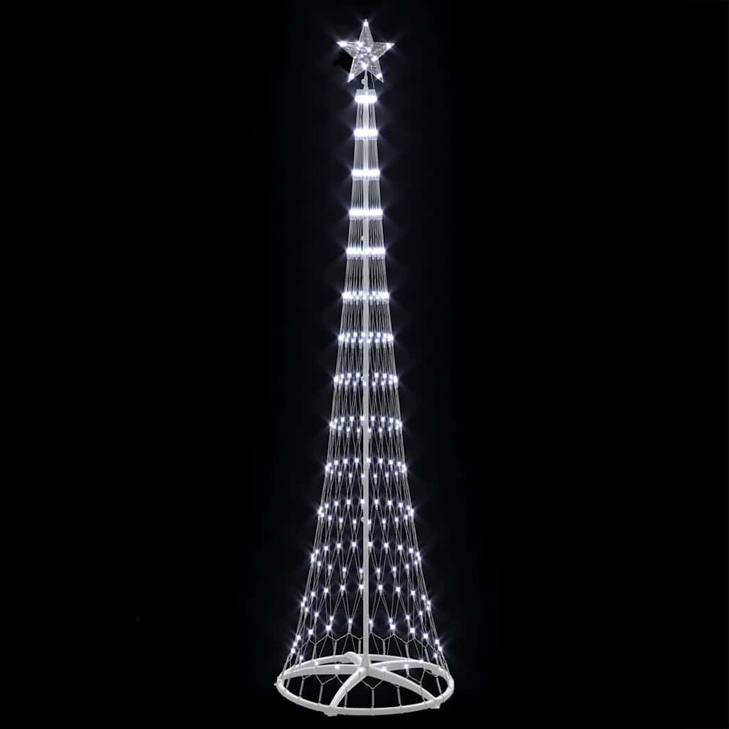 LED Kerstboom met 290 LED met standaard Koudwit 250 cm Metaal is nu te koop bij PeponiXL, paradijselijk wonen!