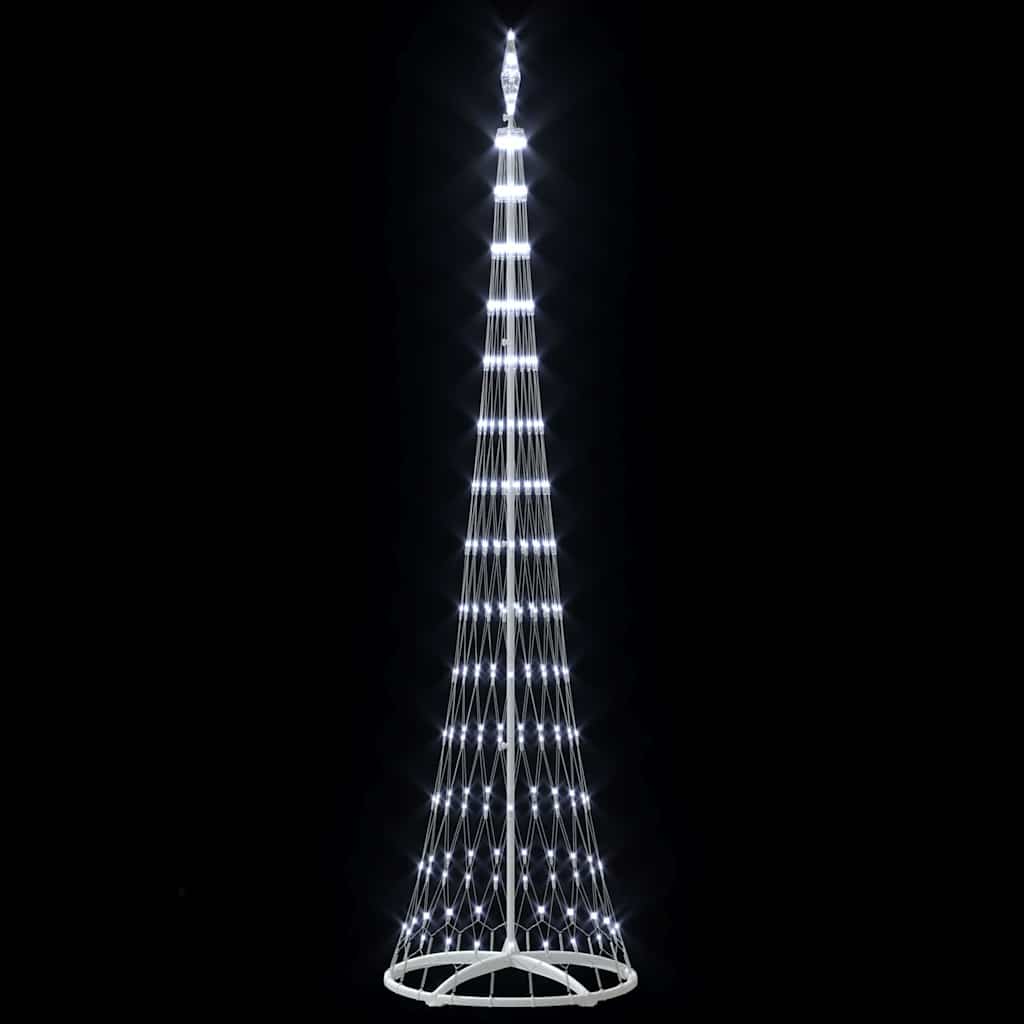 LED Kerstboom met 290 LED met standaard Koudwit 250 cm Metaal is nu te koop bij PeponiXL, paradijselijk wonen!