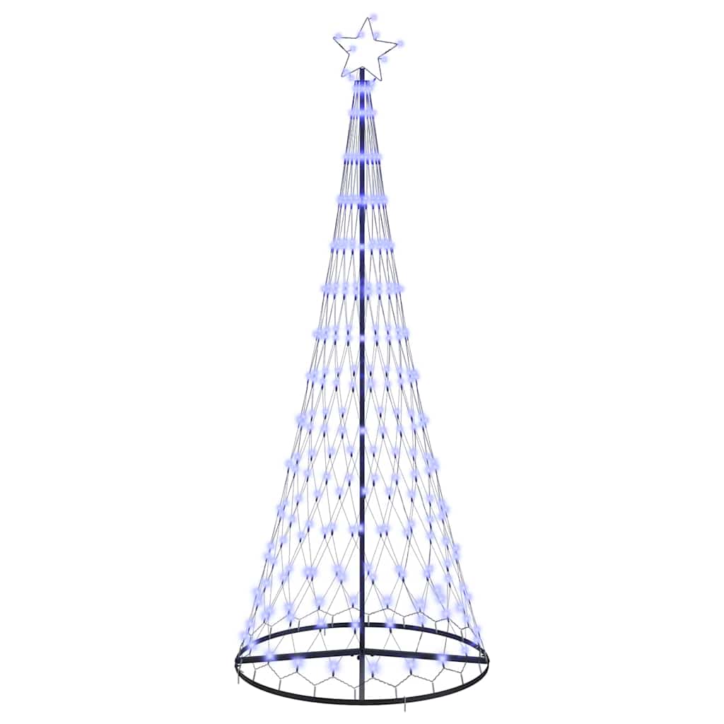 LED Kerstboom met 295 LED met standaard Blauw 250 cm Metaal is nu te koop bij PeponiXL, paradijselijk wonen!