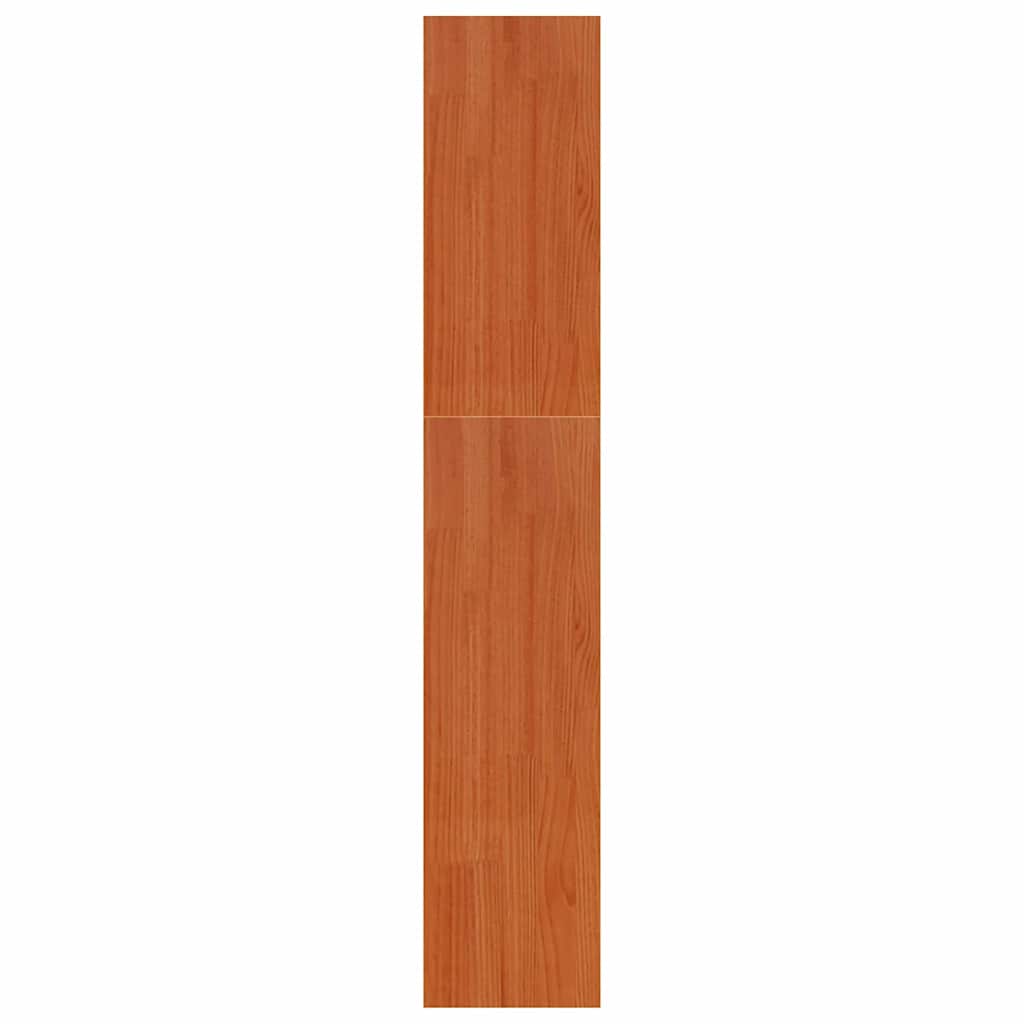 Boekenkast Wasbruin 80 x 30 x 167,5 cm Massief grenenhout is nu te koop bij PeponiXL, paradijselijk wonen!