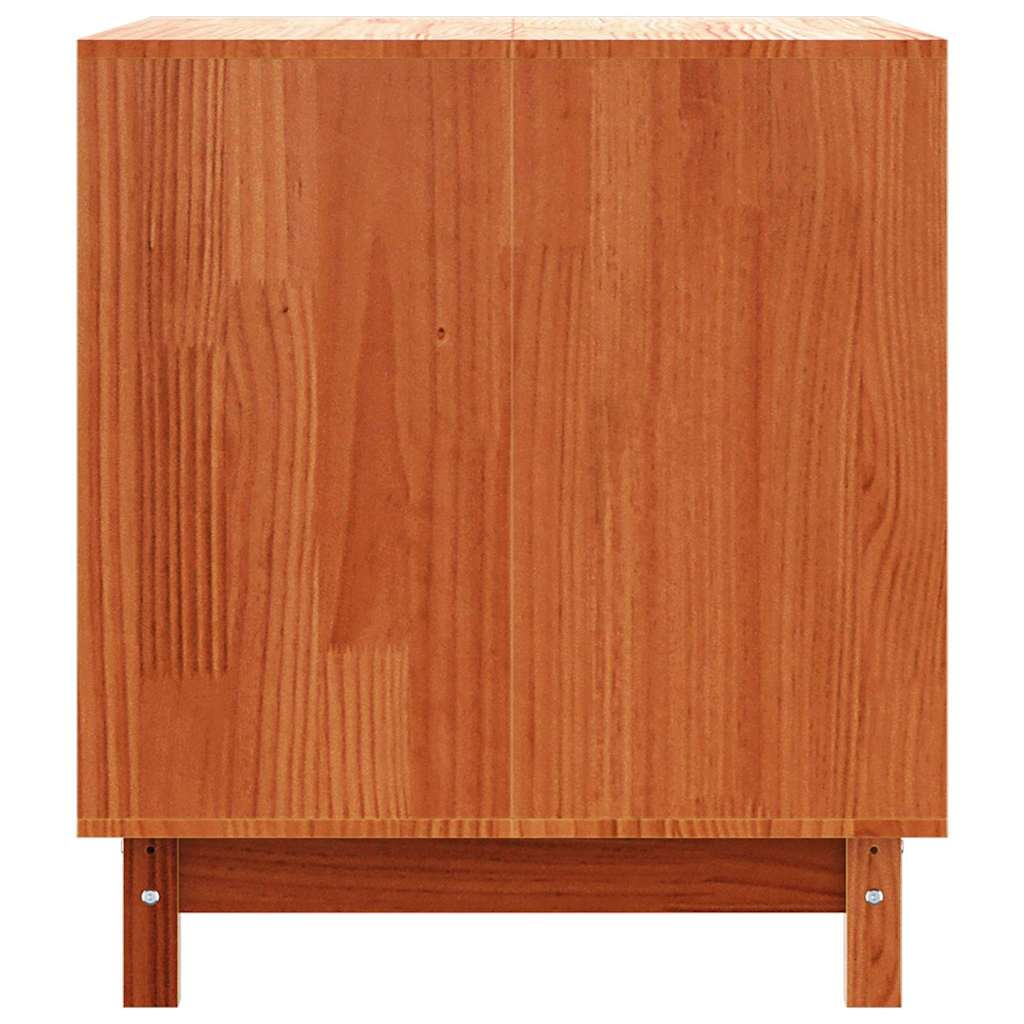 Hondenhuis Wasbruin 90 x 60 x 67 cm Massief grenenhout is nu te koop bij PeponiXL, paradijselijk wonen!