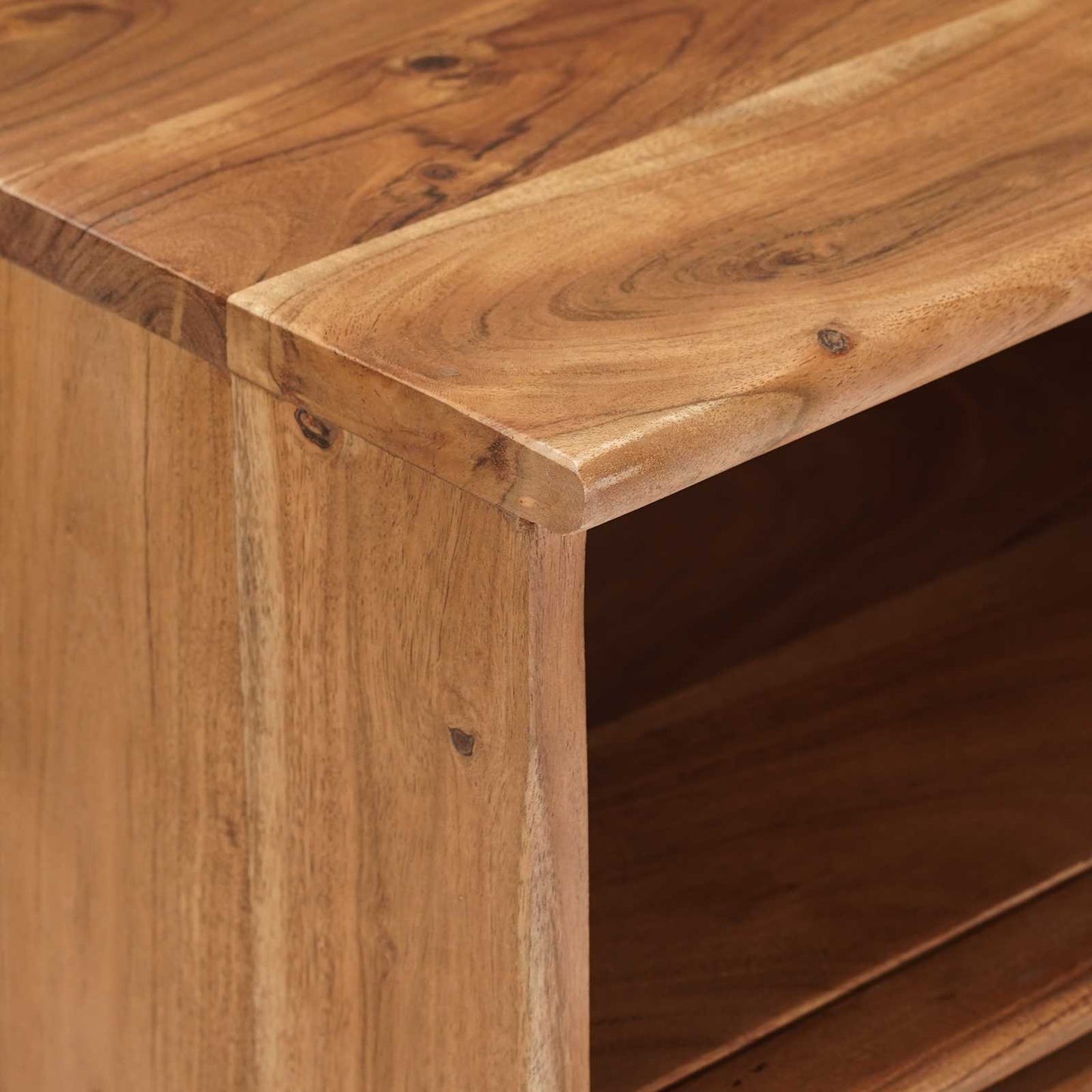 Salontafel met lade Naturel 85 x 45,5 x 40 cm is nu te koop bij PeponiXL, paradijselijk wonen!