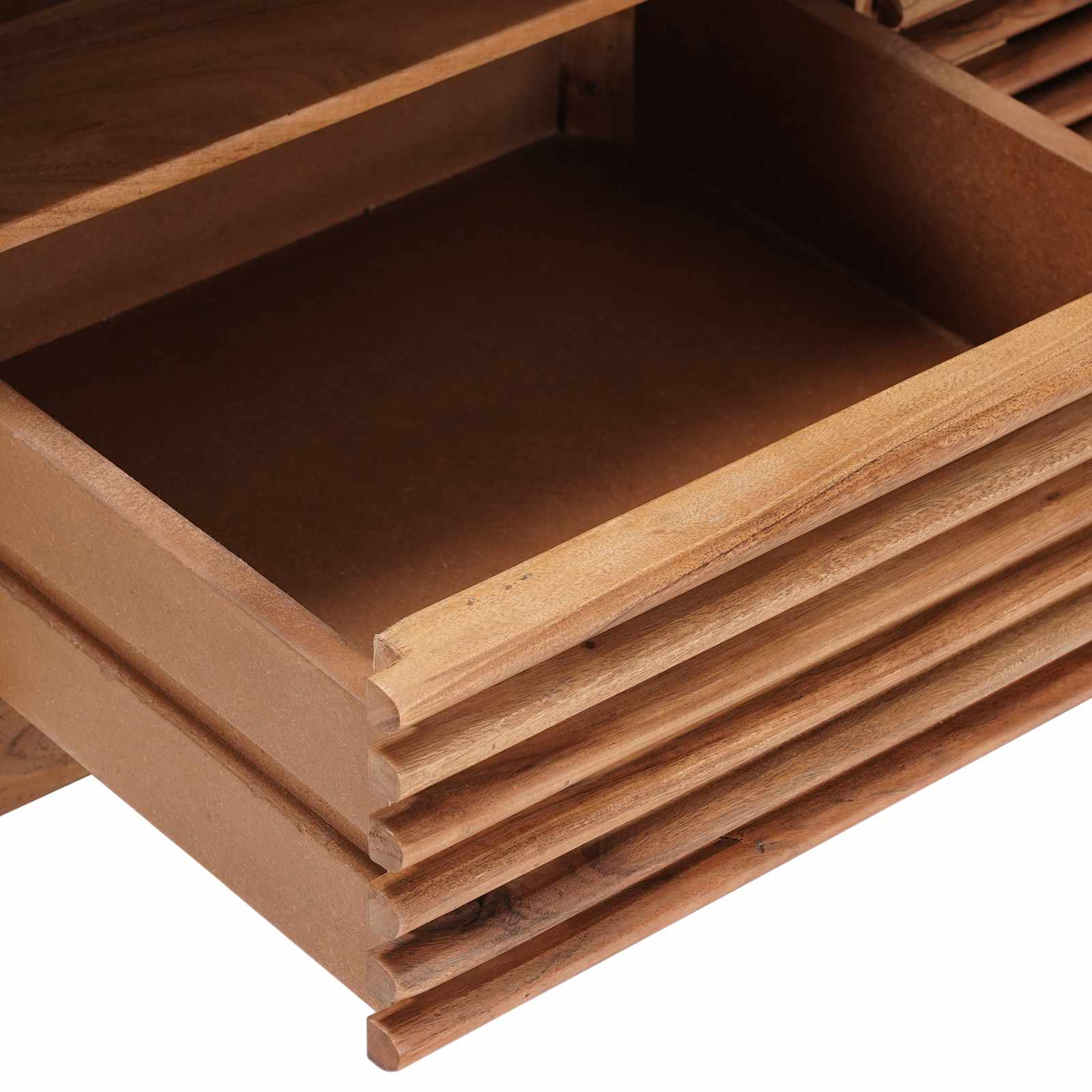 Salontafel met lade Naturel 85 x 45,5 x 40 cm is nu te koop bij PeponiXL, paradijselijk wonen!