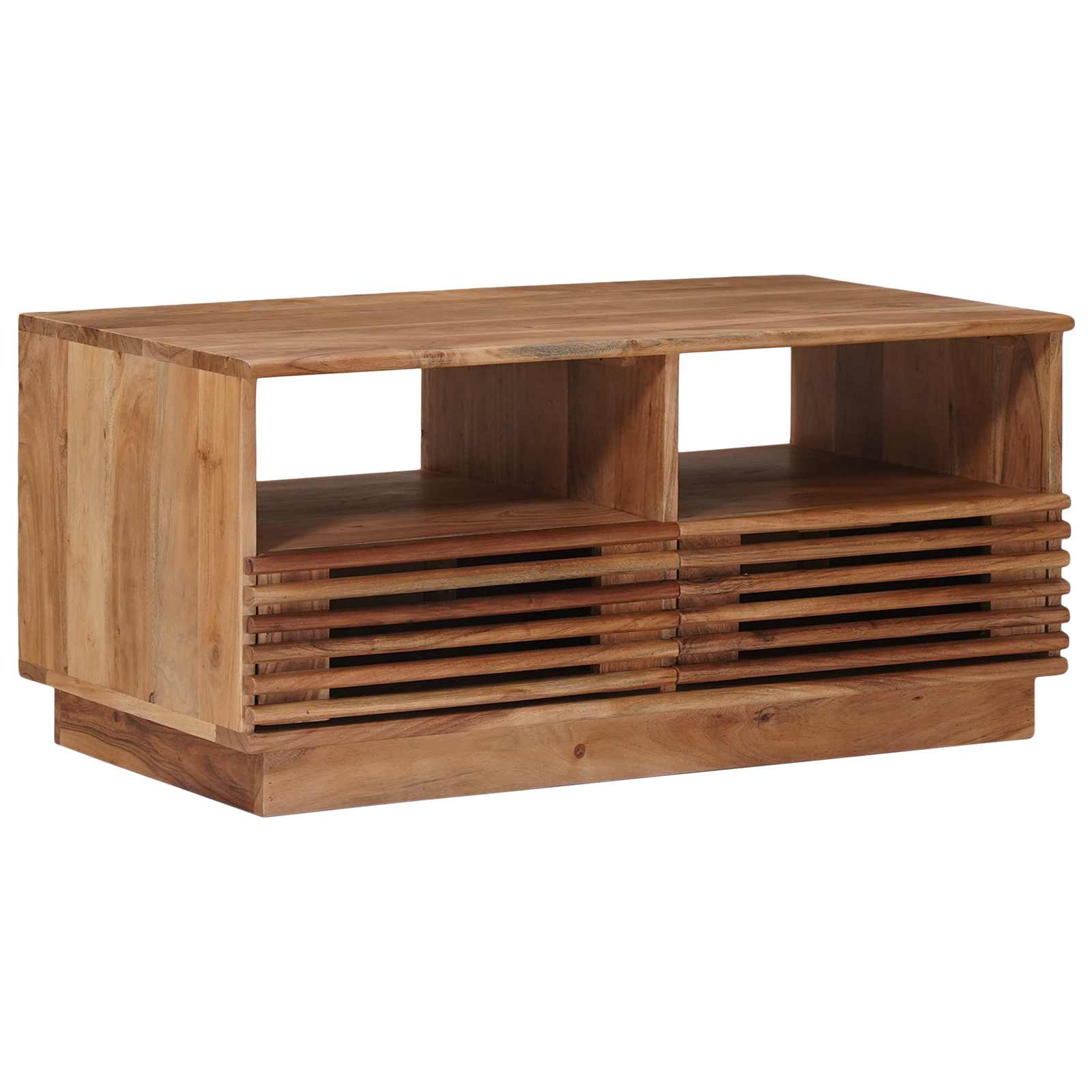 Salontafel met lade Naturel 85 x 45,5 x 40 cm is nu te koop bij PeponiXL, paradijselijk wonen!