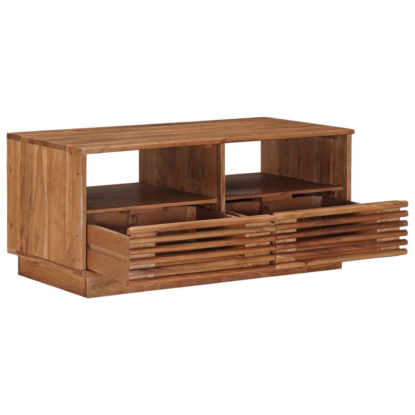 Salontafel met lade Naturel 85 x 45,5 x 40 cm is nu te koop bij PeponiXL, paradijselijk wonen!