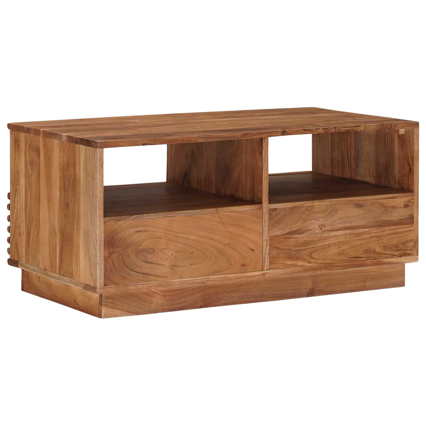Salontafel met lade Naturel 85 x 45,5 x 40 cm is nu te koop bij PeponiXL, paradijselijk wonen!
