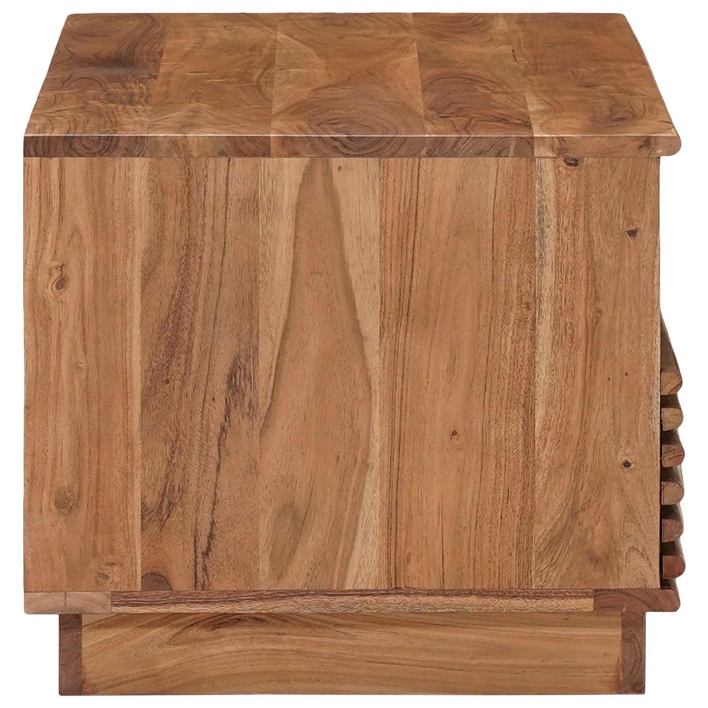 Salontafel met lade Naturel 85 x 45,5 x 40 cm is nu te koop bij PeponiXL, paradijselijk wonen!