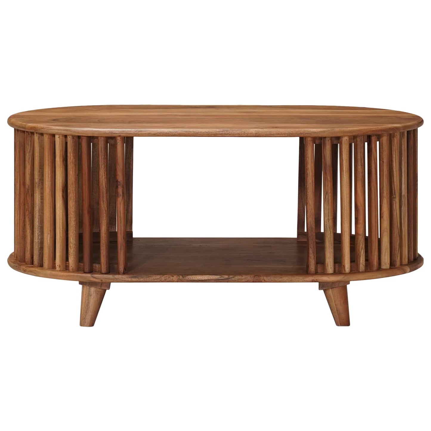 Salontafel Naturel 85 x 50 x 40 cm is nu te koop bij PeponiXL, paradijselijk wonen!
