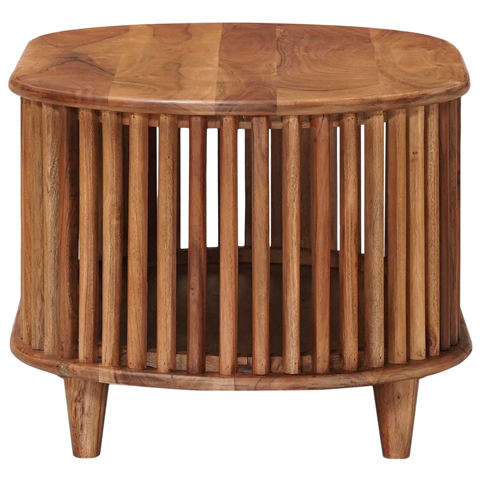 Salontafel Naturel 85 x 50 x 40 cm is nu te koop bij PeponiXL, paradijselijk wonen!