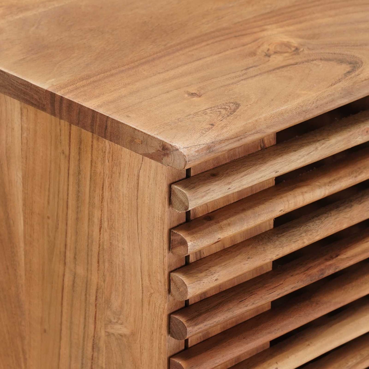 Eindtafels met opslag met de deur Naturel 100 x 30 x 75 cm is nu te koop bij PeponiXL, paradijselijk wonen!
