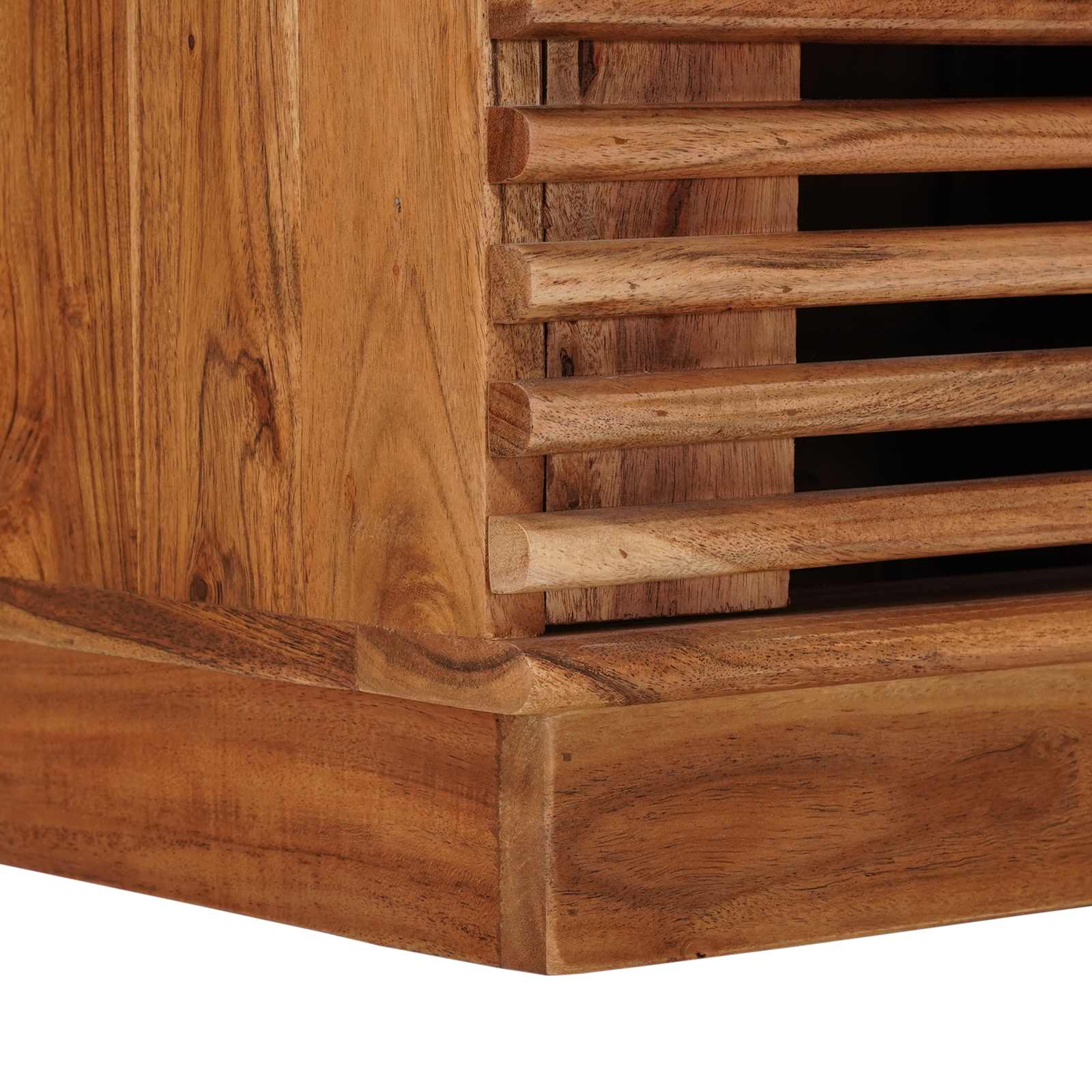 TV-kast met opslag met de deur Naturel 90 x 30 x 40 cm is nu te koop bij PeponiXL, paradijselijk wonen!