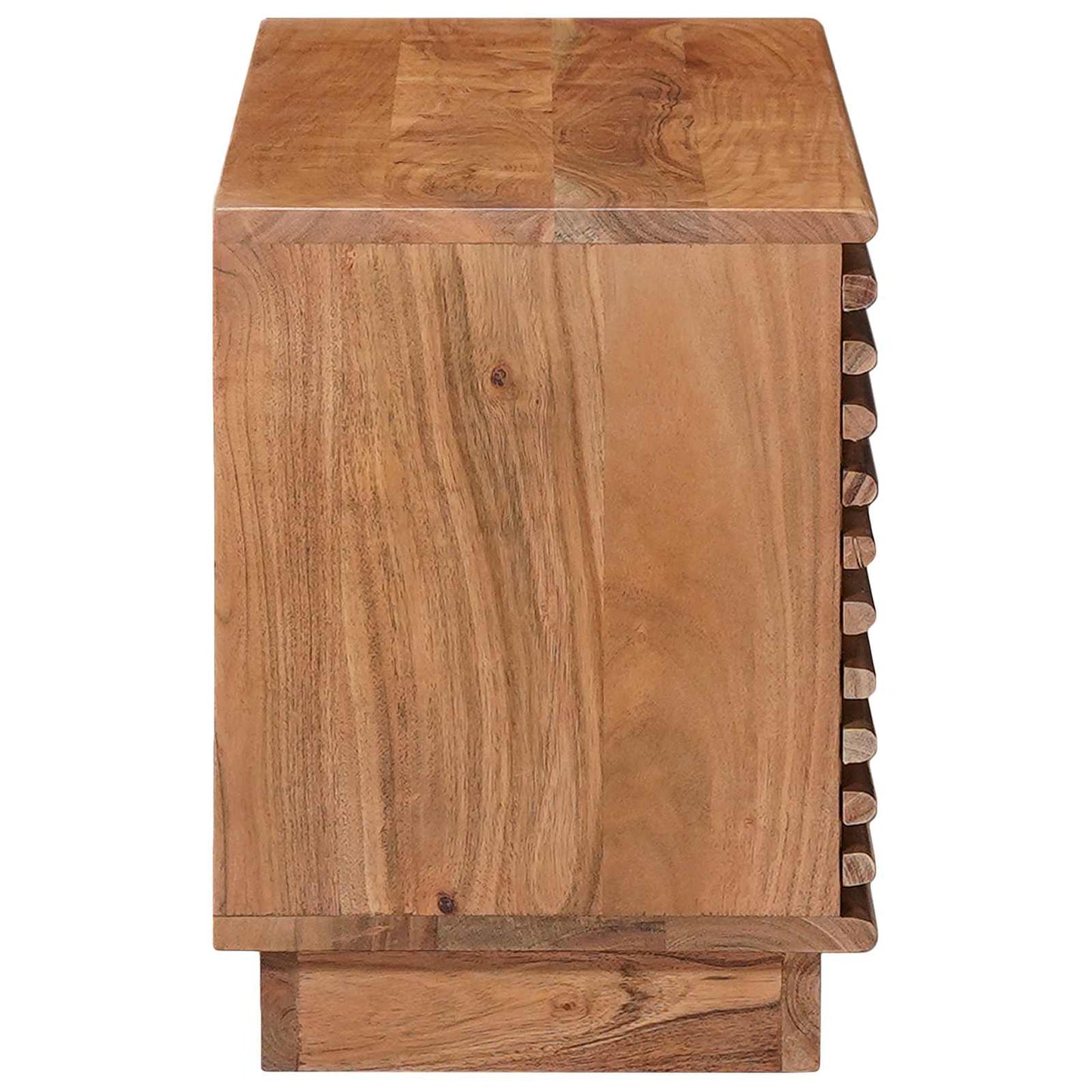 TV-kast met opslag met de deur Naturel 90 x 30 x 40 cm is nu te koop bij PeponiXL, paradijselijk wonen!