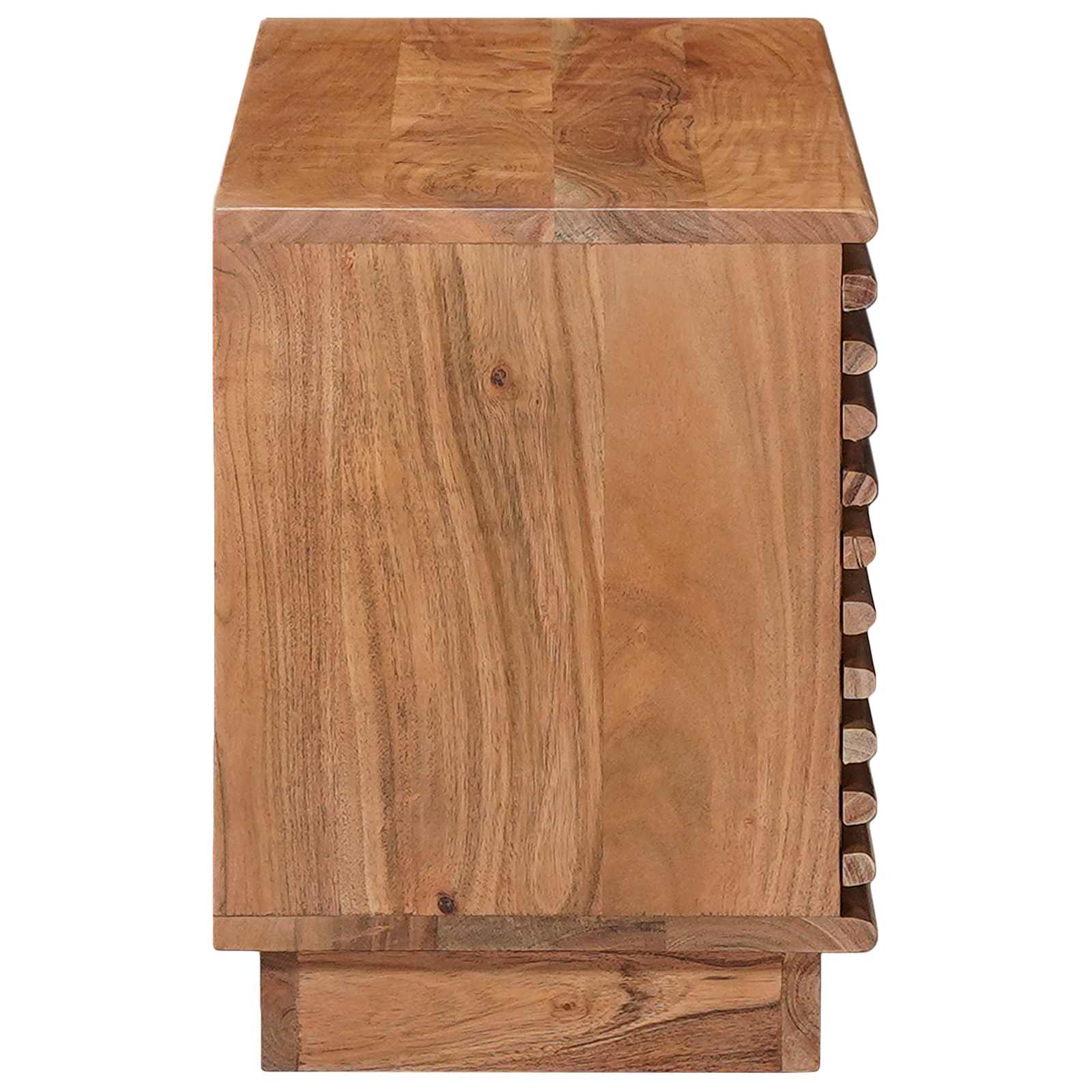 TV-kast met opslag met de deur Naturel 90 x 30 x 40 cm is nu te koop bij PeponiXL, paradijselijk wonen!