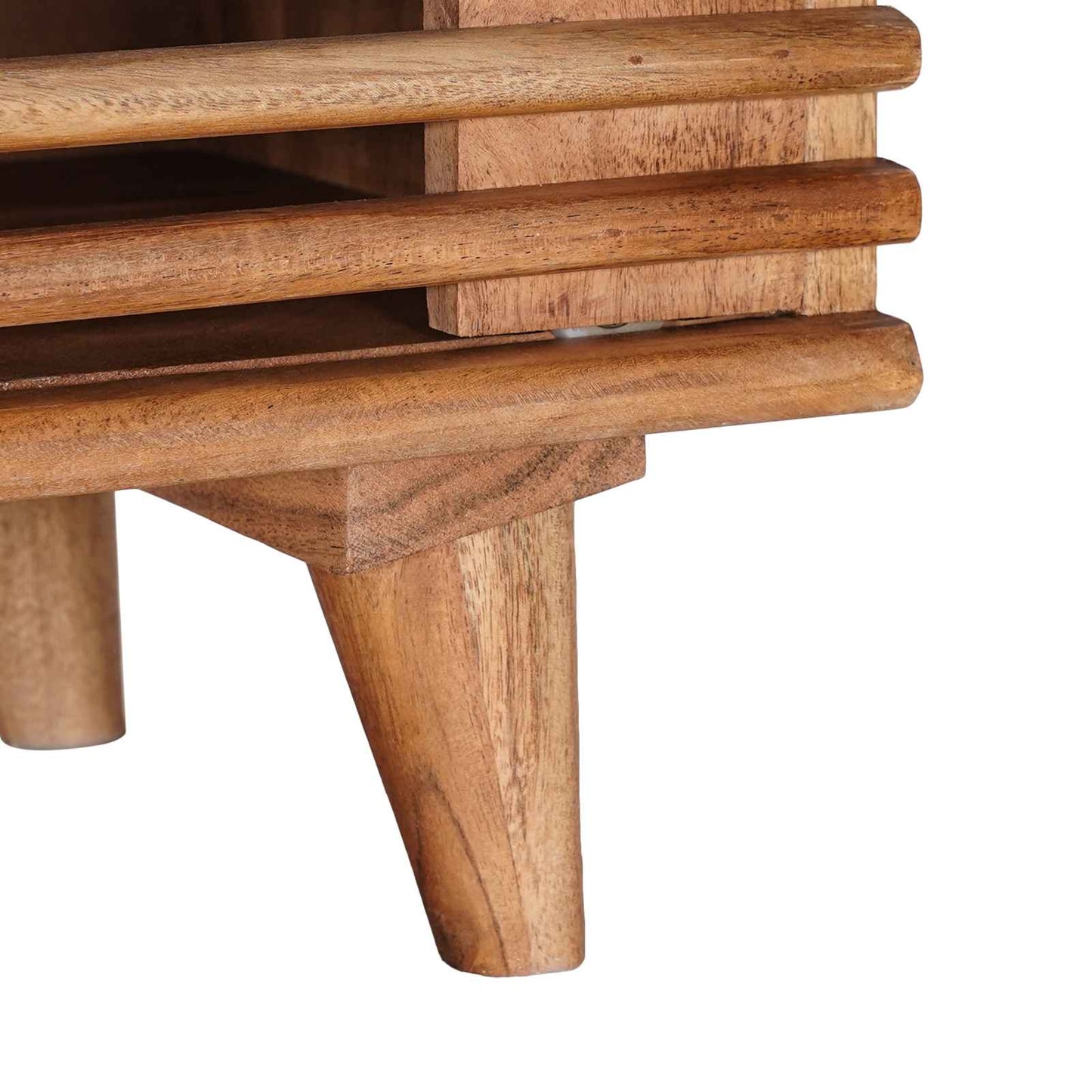 TV-kast met opslag met de deur Naturel 105 x 30 x 35 cm is nu te koop bij PeponiXL, paradijselijk wonen!