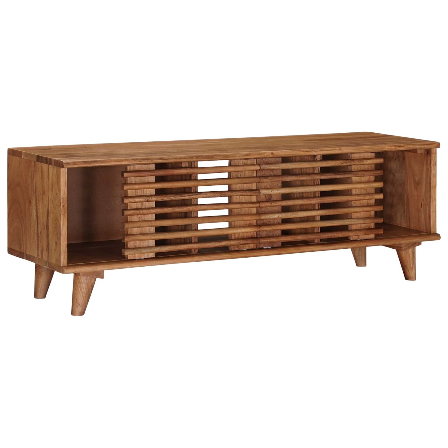 TV-kast met opslag met de deur Naturel 105 x 30 x 35 cm is nu te koop bij PeponiXL, paradijselijk wonen!