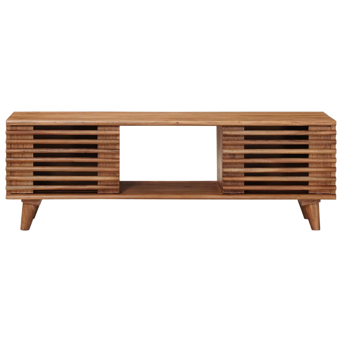 TV-kast met opslag met de deur Naturel 105 x 30 x 35 cm is nu te koop bij PeponiXL, paradijselijk wonen!