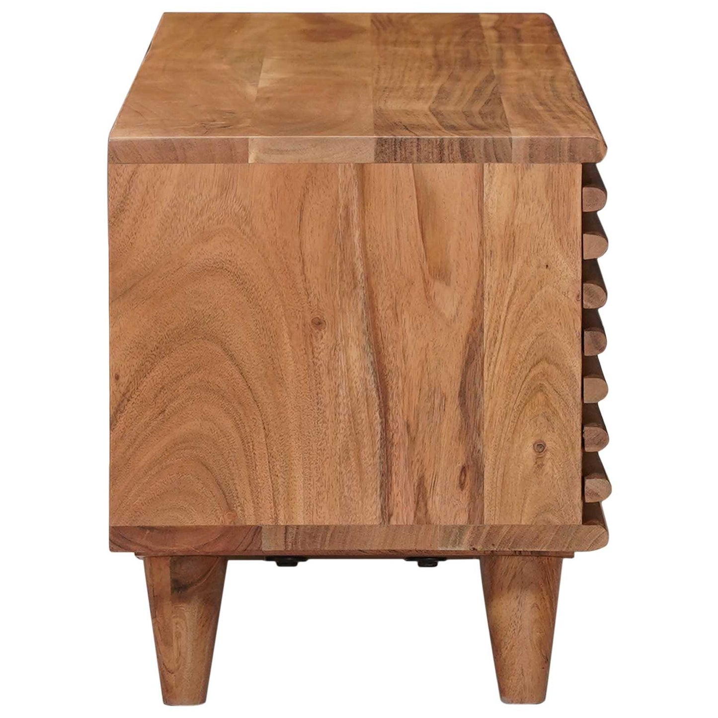TV-kast met opslag met de deur Naturel 105 x 30 x 35 cm is nu te koop bij PeponiXL, paradijselijk wonen!