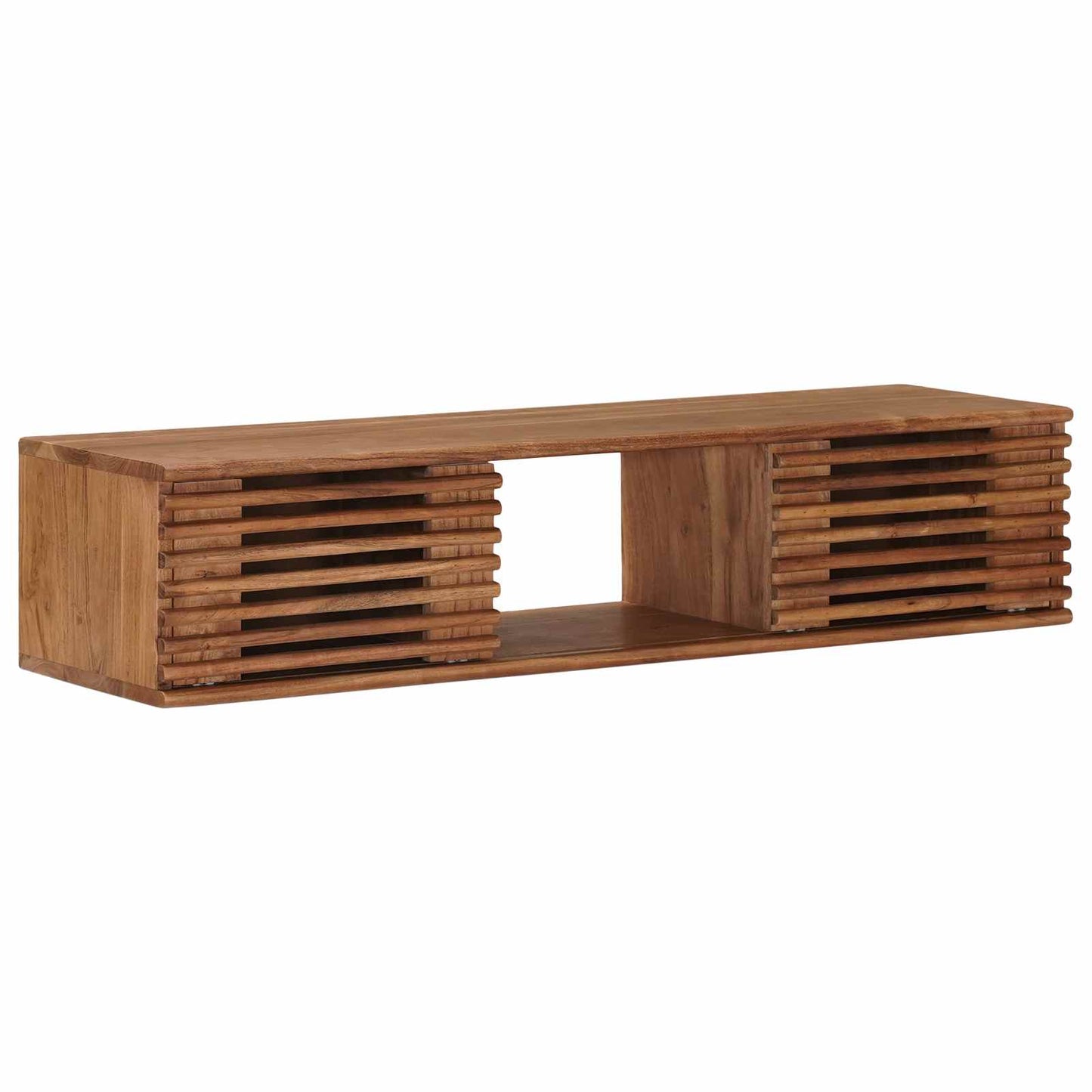 TV-kast met opslag met de deur Naturel 105 x 30 x 22,5 cm is nu te koop bij PeponiXL, paradijselijk wonen!