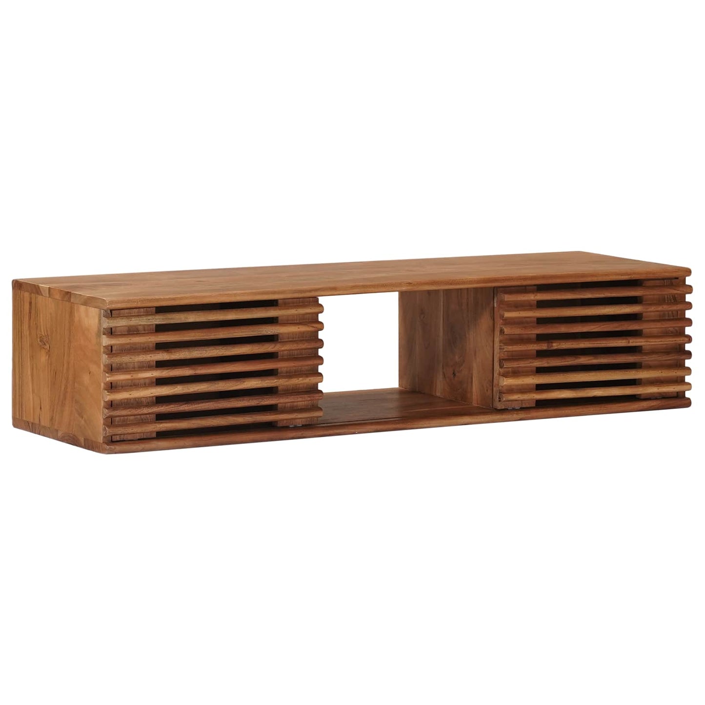 TV-kast met opslag met de deur Naturel 105 x 30 x 22,5 cm is nu te koop bij PeponiXL, paradijselijk wonen!