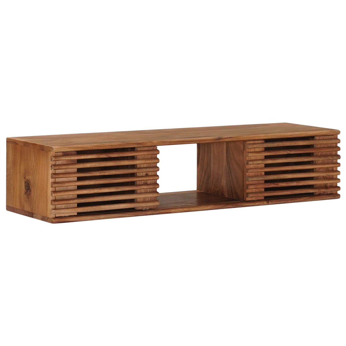 TV-kast met opslag met de deur Naturel 105 x 30 x 22,5 cm is nu te koop bij PeponiXL, paradijselijk wonen!