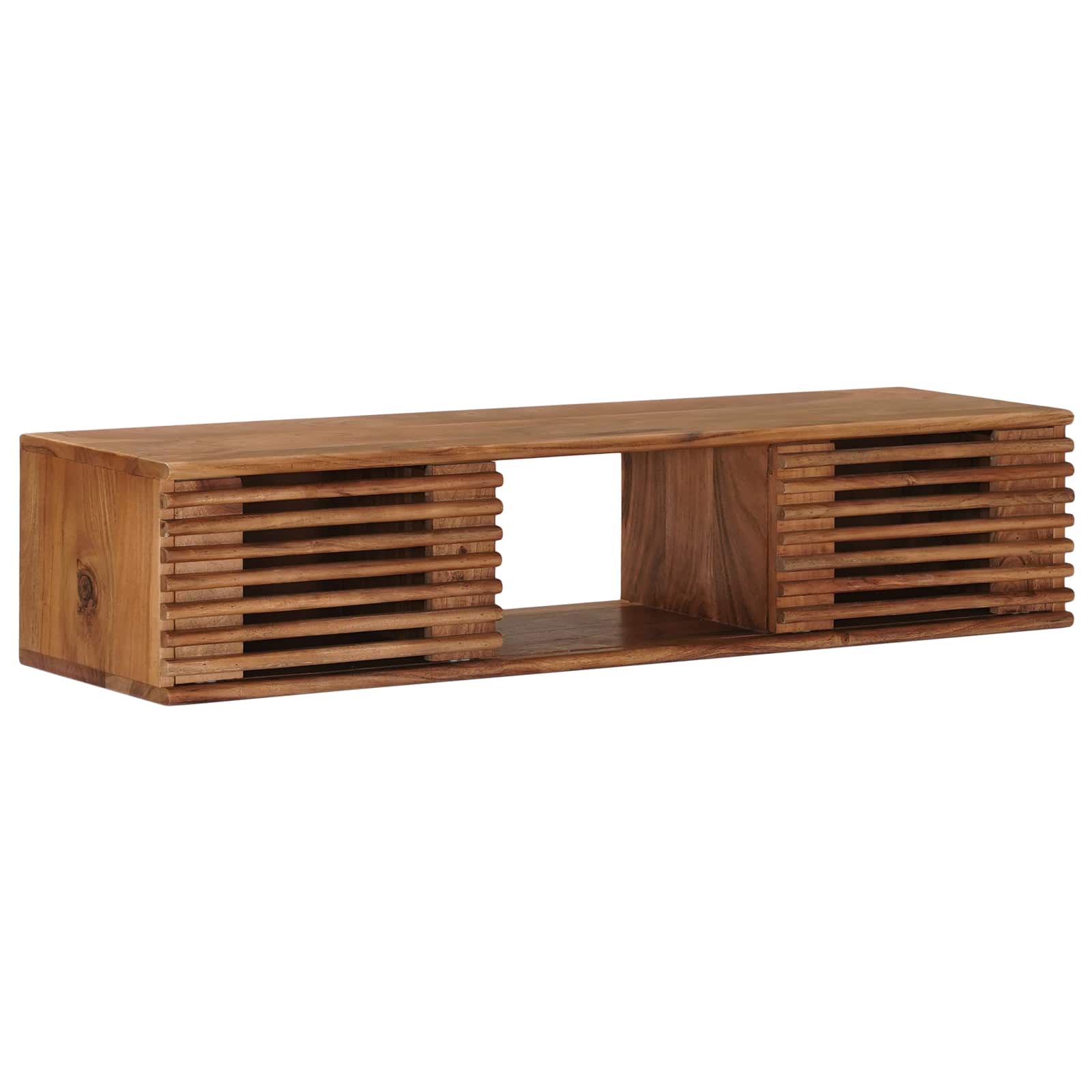 TV-kast met opslag met de deur Naturel 105 x 30 x 22,5 cm is nu te koop bij PeponiXL, paradijselijk wonen!